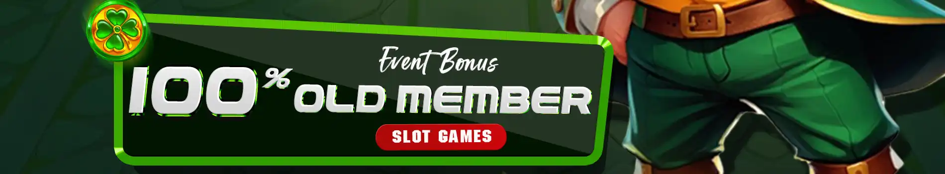 BONUS OLD MEMBER 100% DI AWAL TOTOKITAGRUP